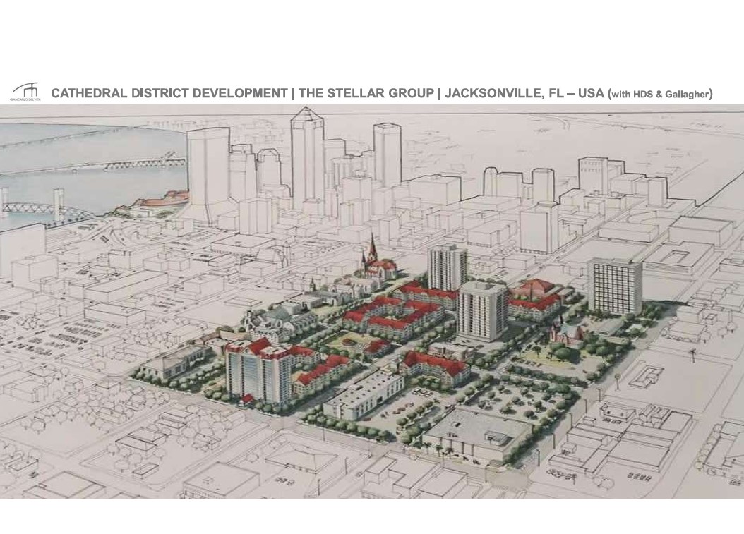 CATHEDRAL DISTRICT DEVELOPMENT